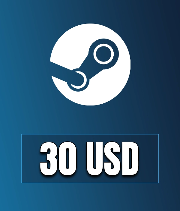 Steam 30 USD